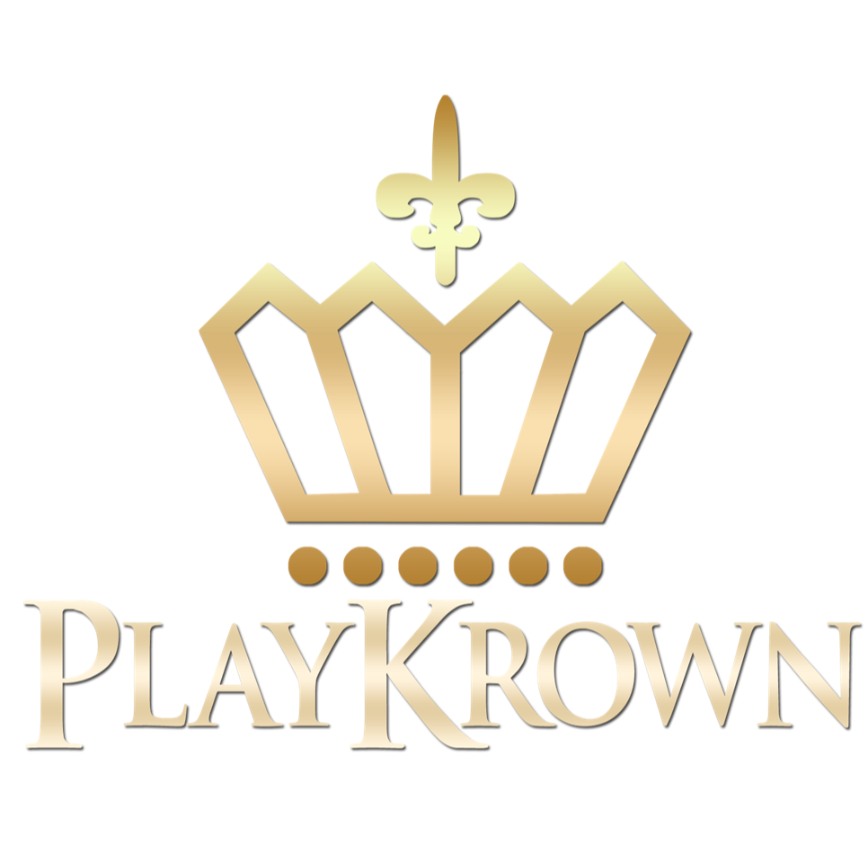 playkrown gold logo transparent